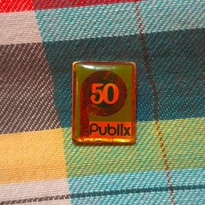 Publix 50th Anniversary pin